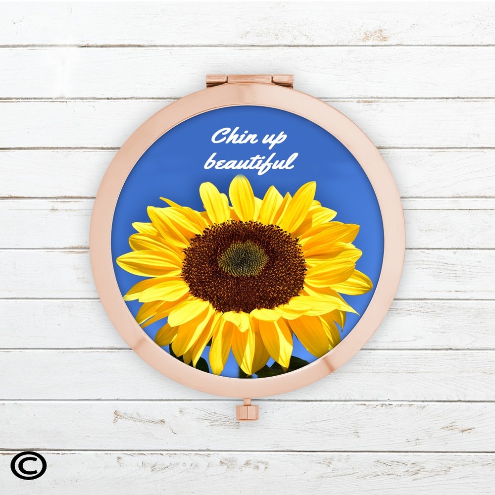Funny Motivational Compact Mirrors